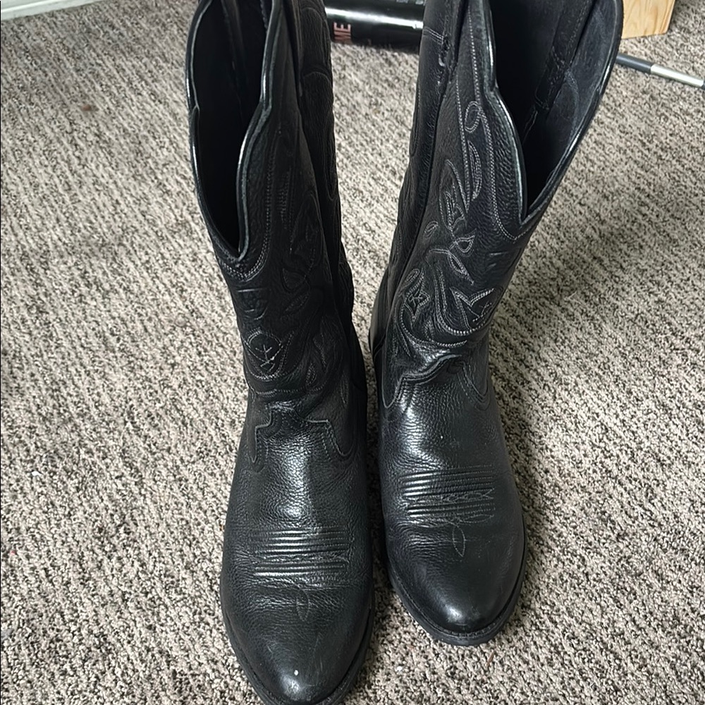 Ariat Black Western Boots